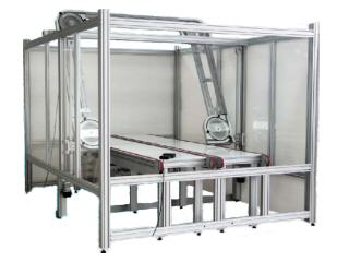 machine découpe fil rapide Megaplot