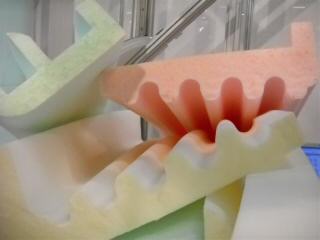 objets en mousse
