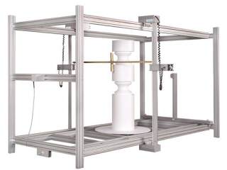 machine découpe fil chaud Megaplot
